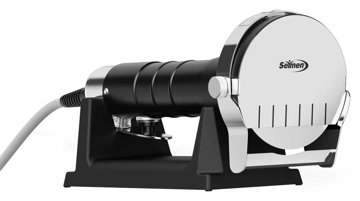 CEYLAN SEYMEN® — elektrisches Dönermesser auf Ständer